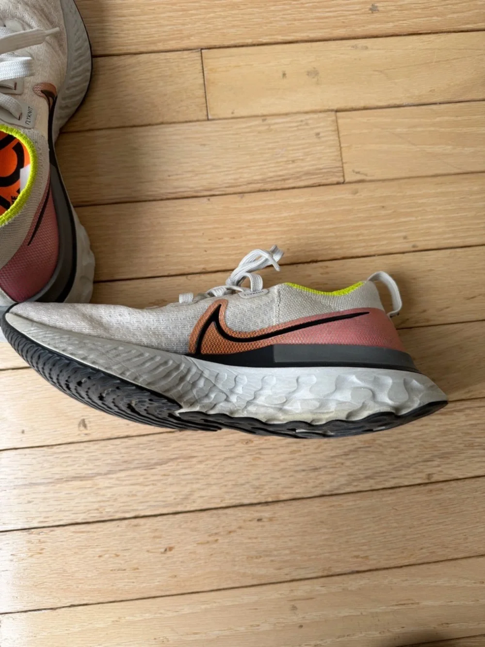 Nike React Infinity Run Flyknitn Size 7